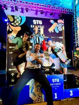 Deputado federal Daniel Freitas anuncia destinação de R$ 1 milhão para revitalização do skatepark em Criciúma