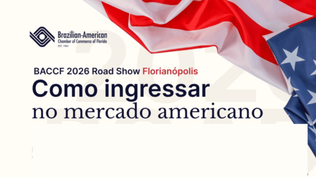 Imagem do Road Show da BACCF no Conexa 2026