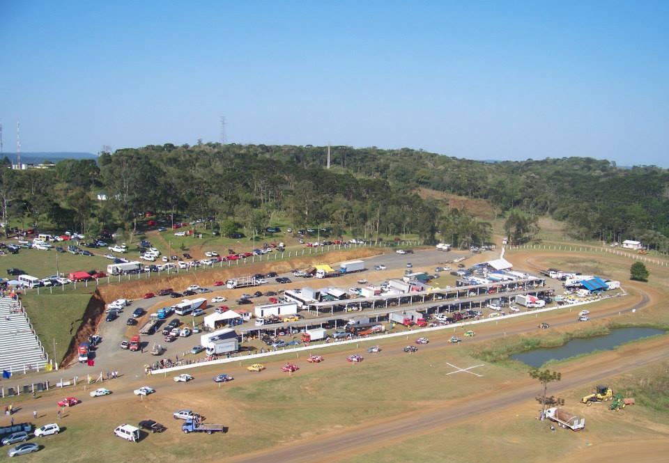 Autódromo Municipal Aldo Leal Tramontini em Santa Cecília