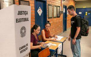 Votação segundo turno Consulta Informal Reitoria UFSC