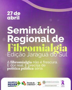 Seminário Regional Fibromialgia