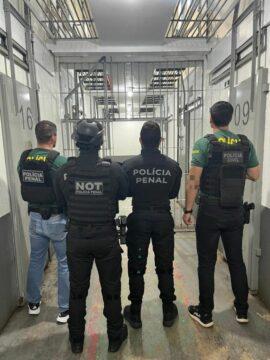 Smartwatches ilegais usados por detentos