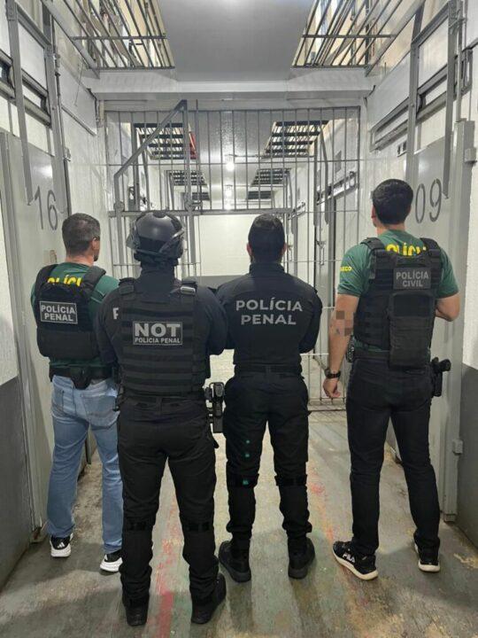 Smartwatches ilegais usados por detentos
