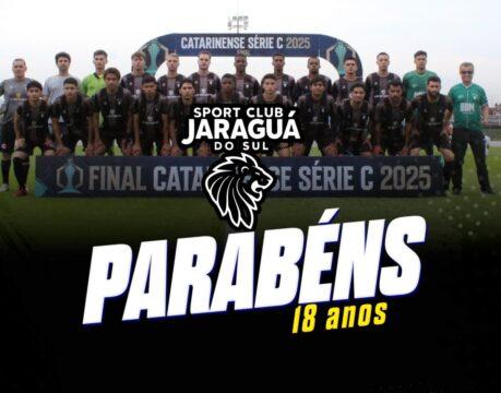 Logo do Sport Club Jaraguá