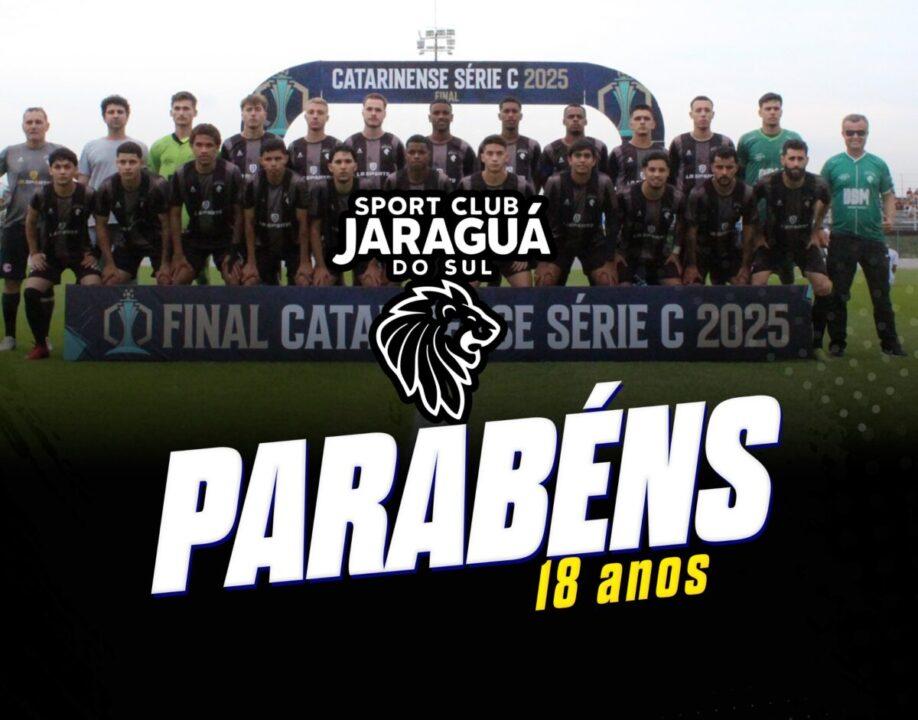 Logo do Sport Club Jaraguá