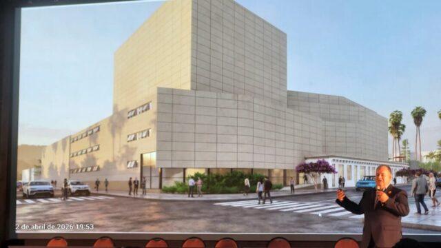 Teatro Municipal de Joinville - Projeto de R$ 90 milhões