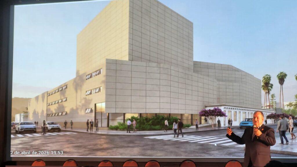 Teatro Municipal de Joinville - Projeto de R$ 90 milhões