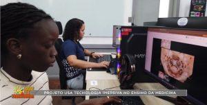 Modelo 3D de patologia na UFSC