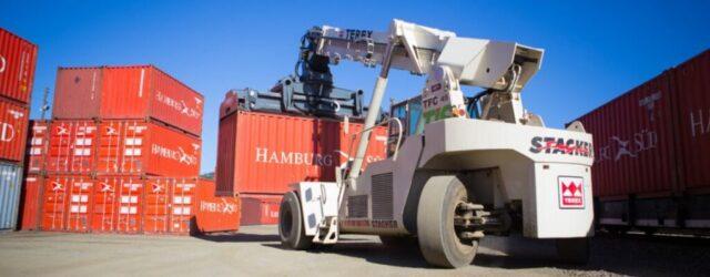 Terminal Intermodal Sul - Movimentação de Contêineres