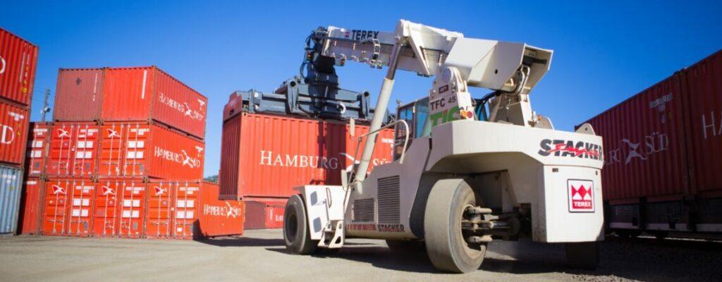 Terminal Intermodal Sul - Movimentação de Contêineres