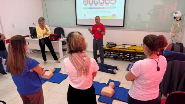 Treinamento Básico em Atendimento a Emergências
