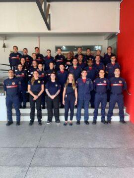 Treinamento de preservação de local de crime
