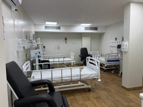 Leitos modernizados na UTI Pediátrica