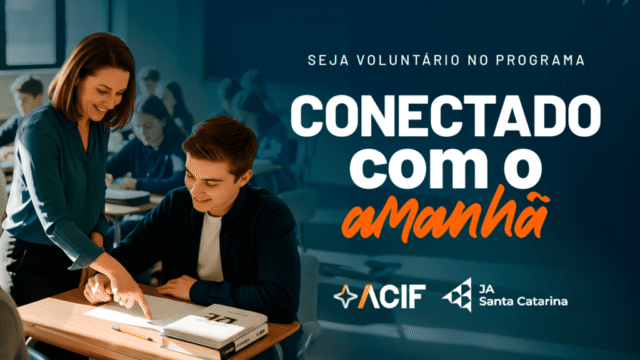 Voluntariado - Conectado com o Amanhã