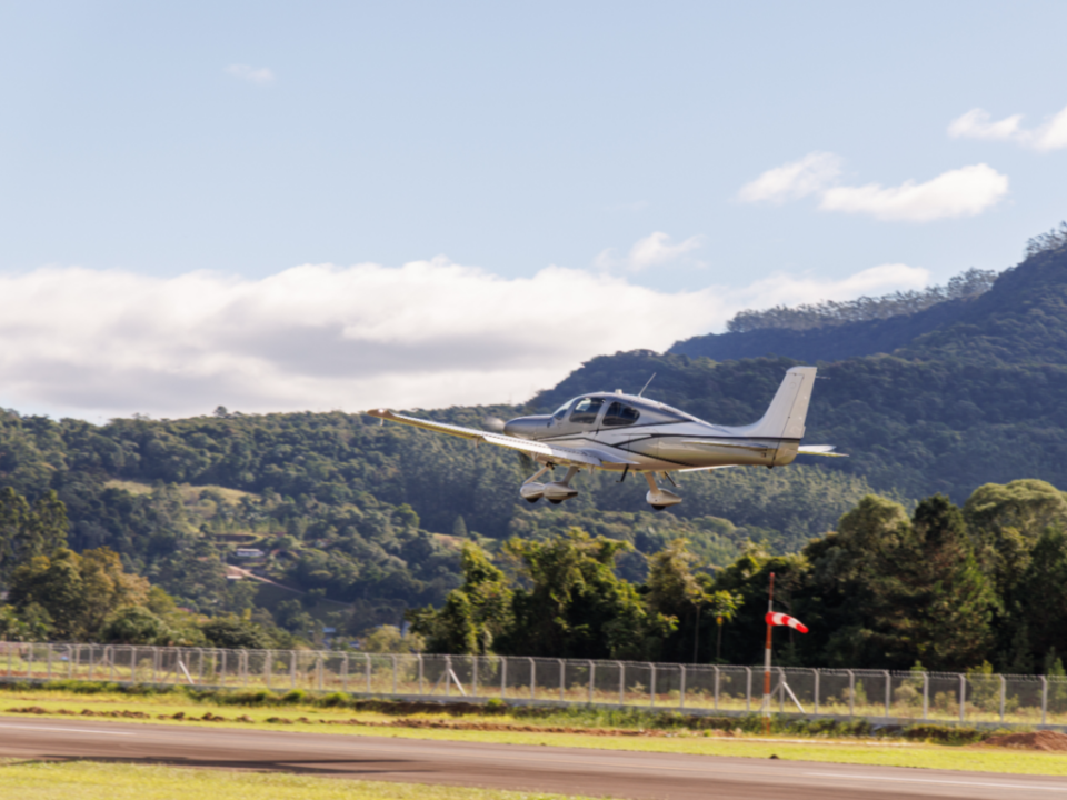 Aeroporto de Lontras - Movimentação Recorde em 2026