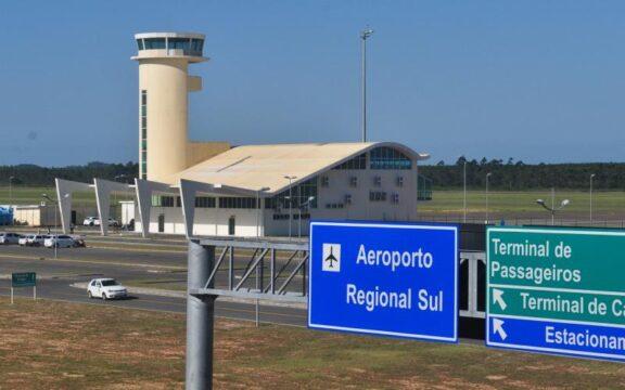 Imagem do Aeroporto Regional Sul em Jaguaruna