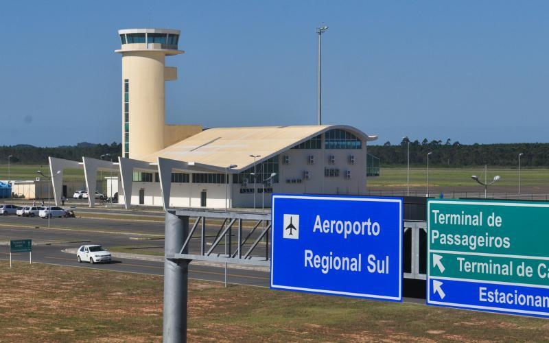 Imagem do Aeroporto Regional Sul em Jaguaruna