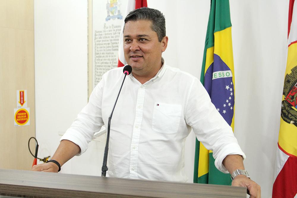 Almir Vieira, vereador de Blumenau envolvido em escândalo
