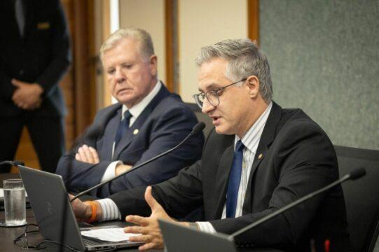 Audiência Pública na Assembleia Legislativa de Santa Catarina discute Prevenção de Desastres
