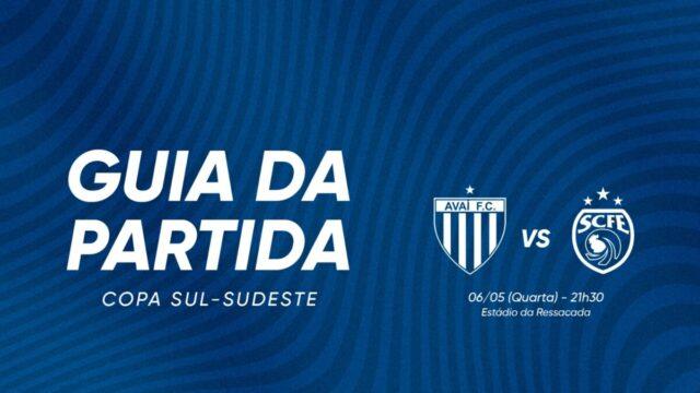 Guia da Partida - Avaí F.C. vs. Sampaio Corrêa-RJ