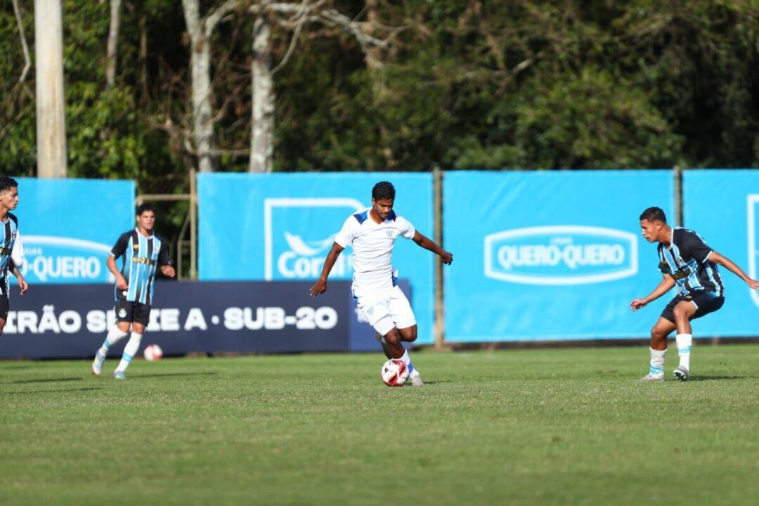 Imagem da partida entre Avaí Sub-20 e Grêmio