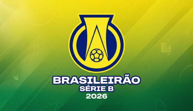 Duas equipes de futebol em campo