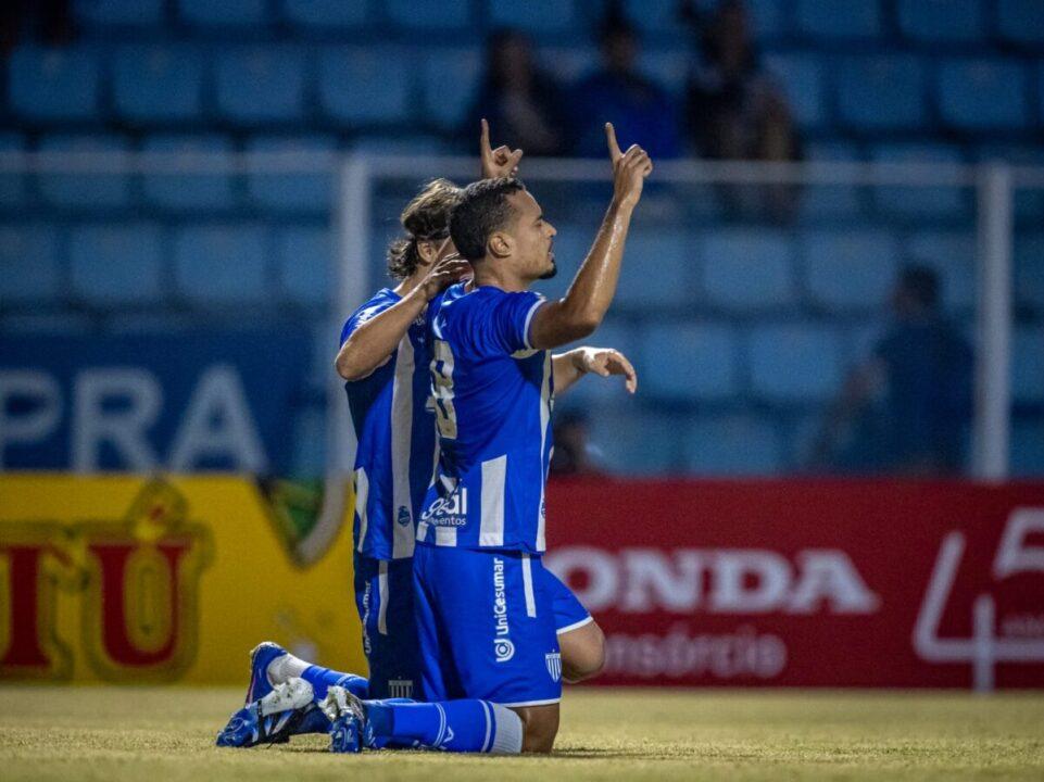 Avaí vs Sampaio Corrêa-RJ