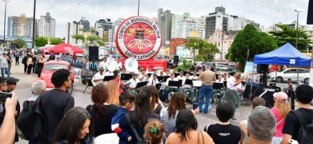 Banda do CBMSC - Turnê Estadual