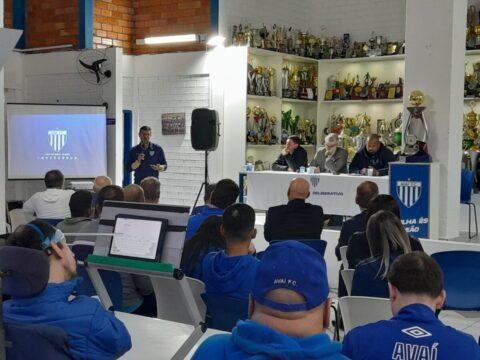 Bernardo Pessi - Presidente do Avaí Futebol Clube
