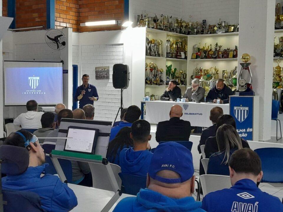 Bernardo Pessi - Presidente do Avaí Futebol Clube
