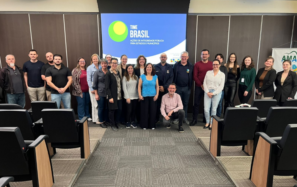Capacitação da Controladoria-Geral da União em Rio do Sul