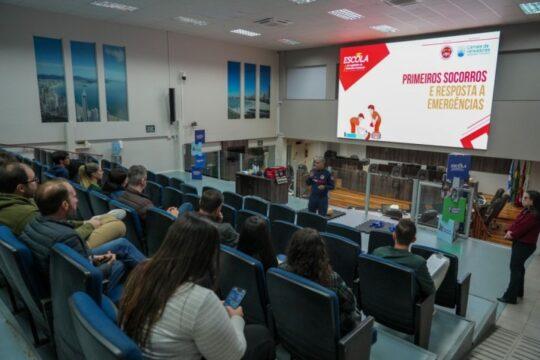 Servidores em Treinamento