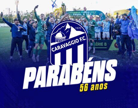 Escudo do Caravaggio Futebol Clube