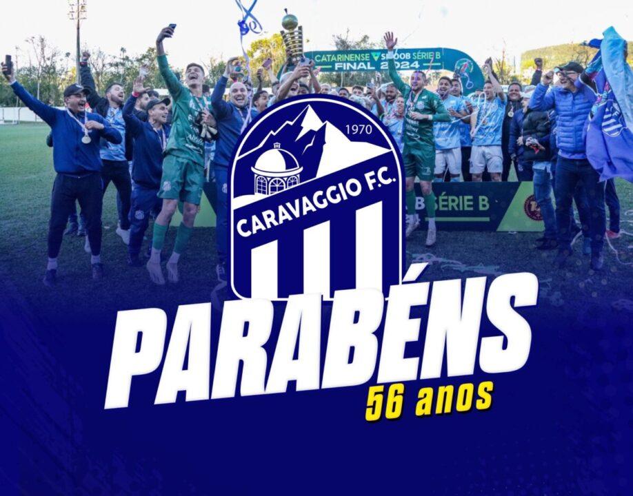Escudo do Caravaggio Futebol Clube