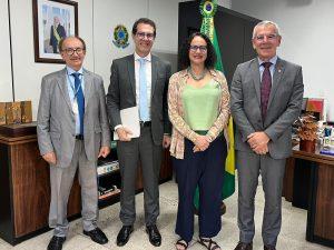 Imagem do Centro de Pesquisas Ambientais e Agroveterinárias da UFSC em Curitibanos