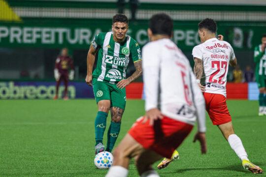 Imagem do confronto entre Chapecoense e Mirassol no Brasileirão Serie A