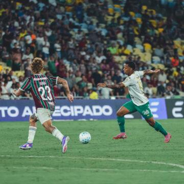 Imagem da partida entre Chapecoense e Red Bull Bragantino-SP na Arena Condá