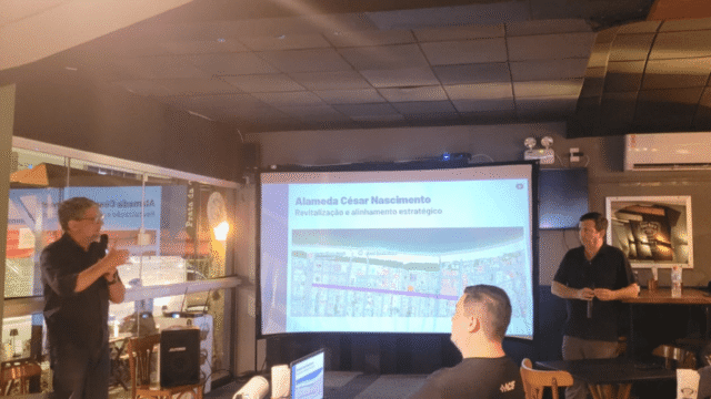 Imagem do Encontro Estratégico de Desenvolvimento da Alameda César Nascimento em Jurerê