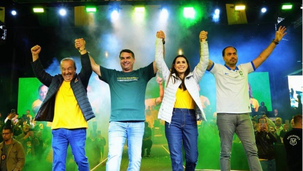 Evento do Partido Liberal em Florianópolis