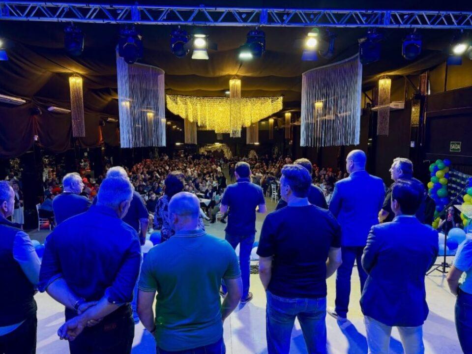 Maurício Peixer evento político