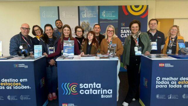 Feira de Turismo para o público 60+ em São Paulo
