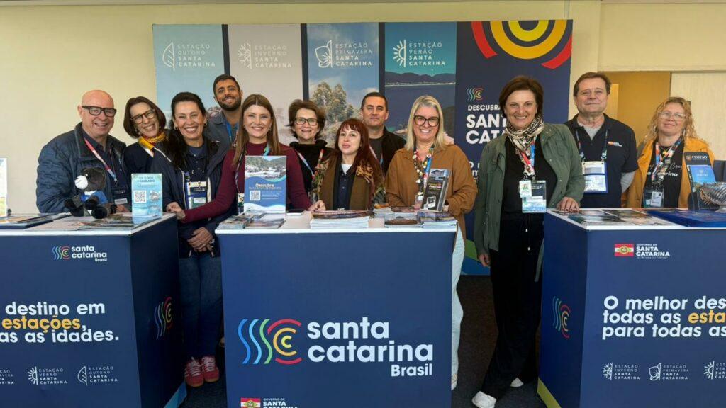 Feira de Turismo para o público 60+ em São Paulo