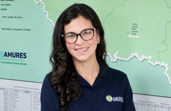 Laura Salvador, fiscal de saneamento da SEMASA