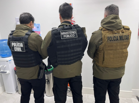 GAECO Operação Dupla Face Curitibanos