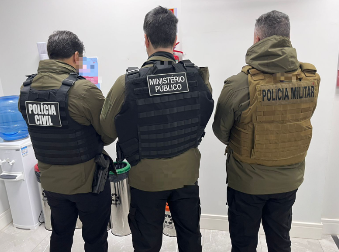 GAECO Operação Dupla Face Curitibanos