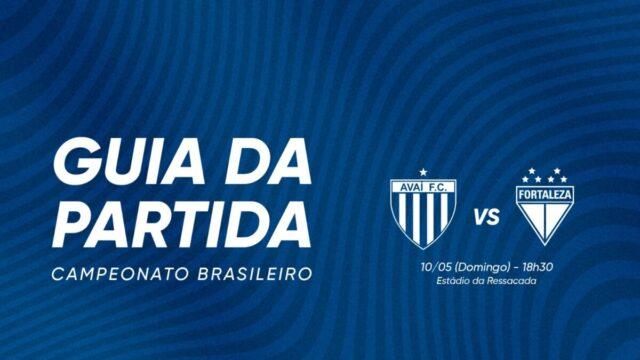 Guia da Partida: Avaí x Fortaleza-CE