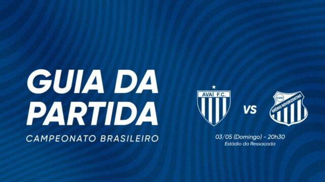 Imagem Guia da Partida: Avaí x Novorizontino-SP