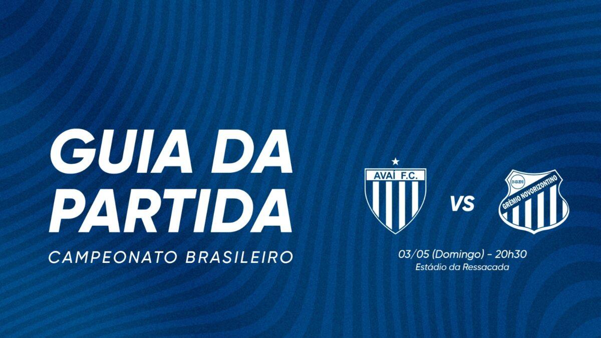 Imagem Guia da Partida: Avaí x Novorizontino-SP
