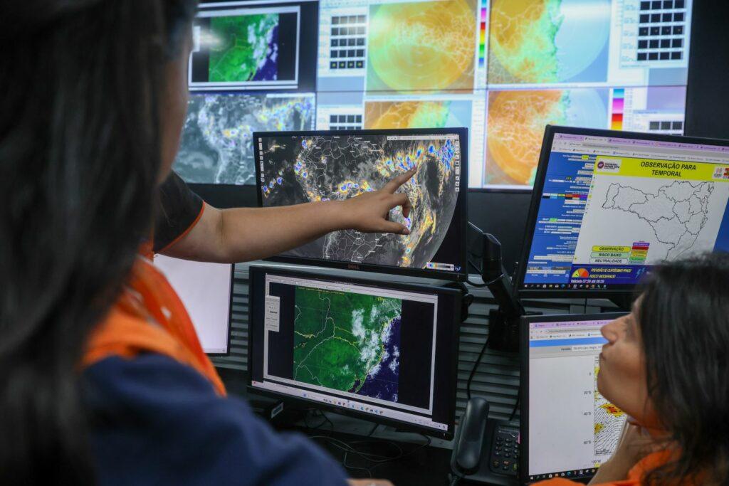 El Niño antecipado em Santa Catarina
