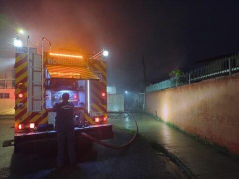 Incêndio em Residência - CBMSC
